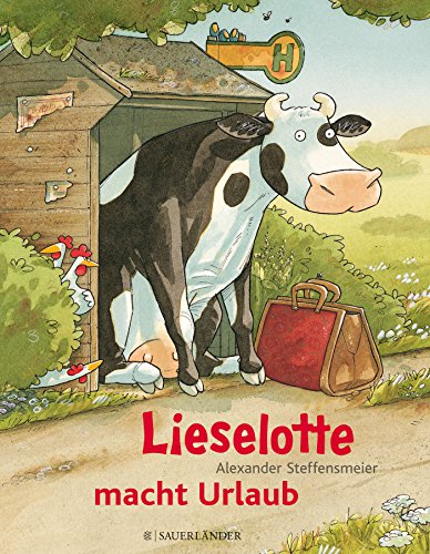 Cover: Lieselotte macht Urlaub