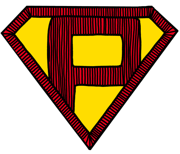 Zeichnung Logo Wir Helden vom Pastorenweg