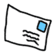 Zeichnung Umschlag als Link zum Kontaktformular zur Redaktion